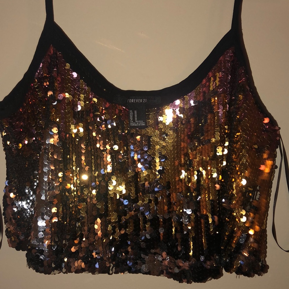 Forever 21 sparkle sequins